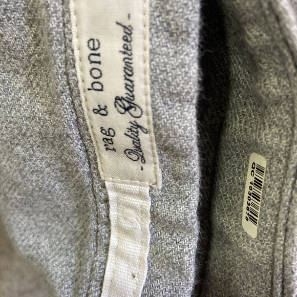 Rag and bone button up size medium - Picture 4 of 4